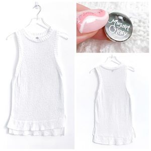 Margaret O'Leary Knit Sleeveless Sweater Tunic